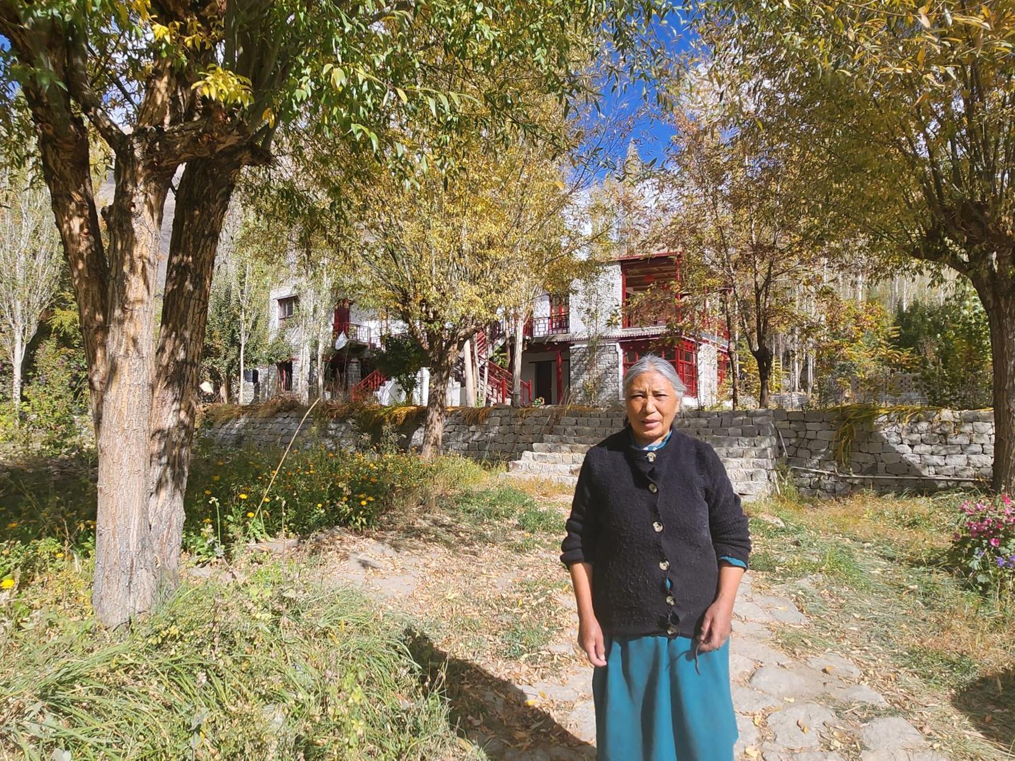 Lharimo Hotel Leh - Ladakh Eksteriør billede